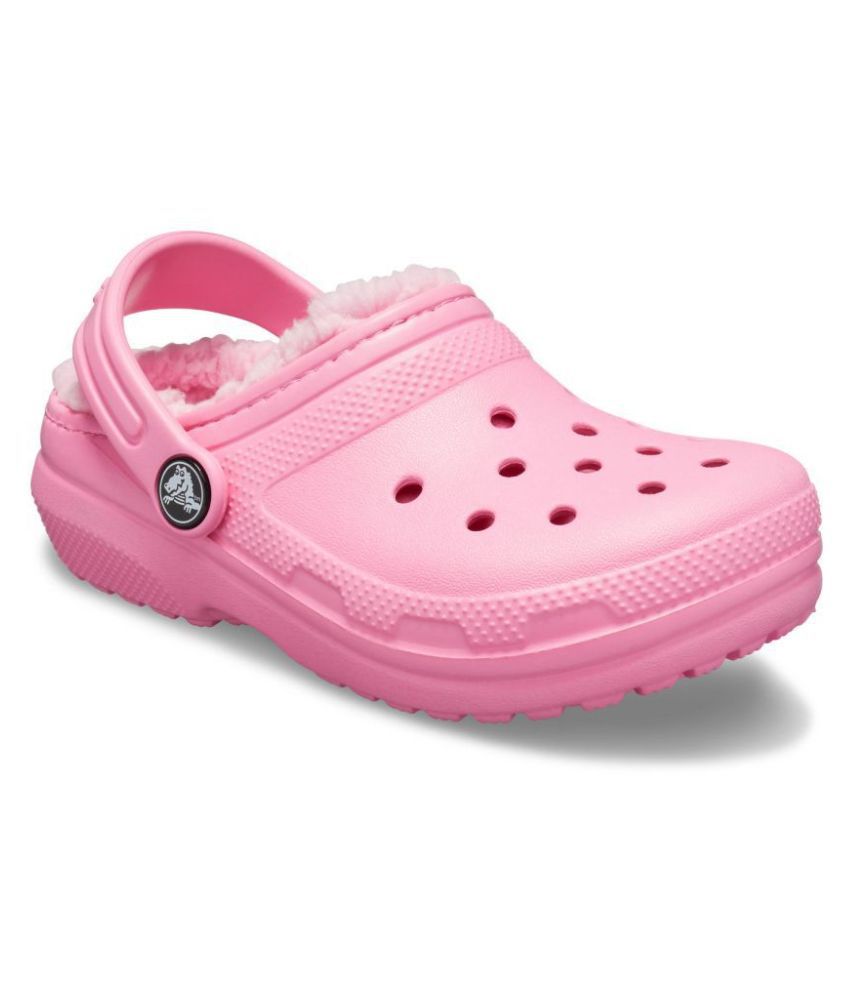  Crocs  Classic Pink  Girls Clog Price in India Buy Crocs  