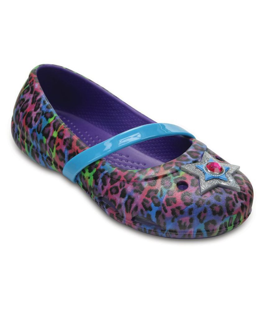 crocs lina flat