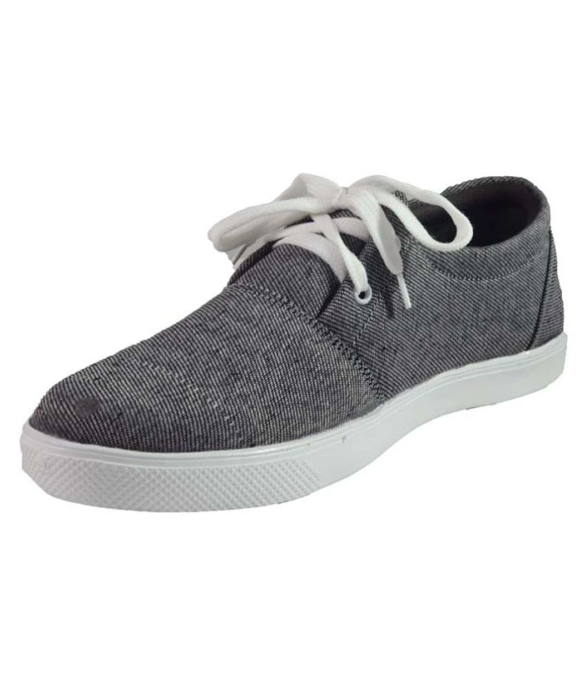Kiya Sneakers Gray Casual Shoes - Buy Kiya Sneakers Gray Casual Shoes ...