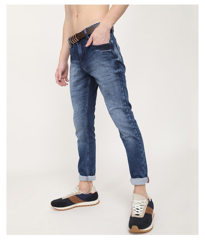 double striped jeans v2