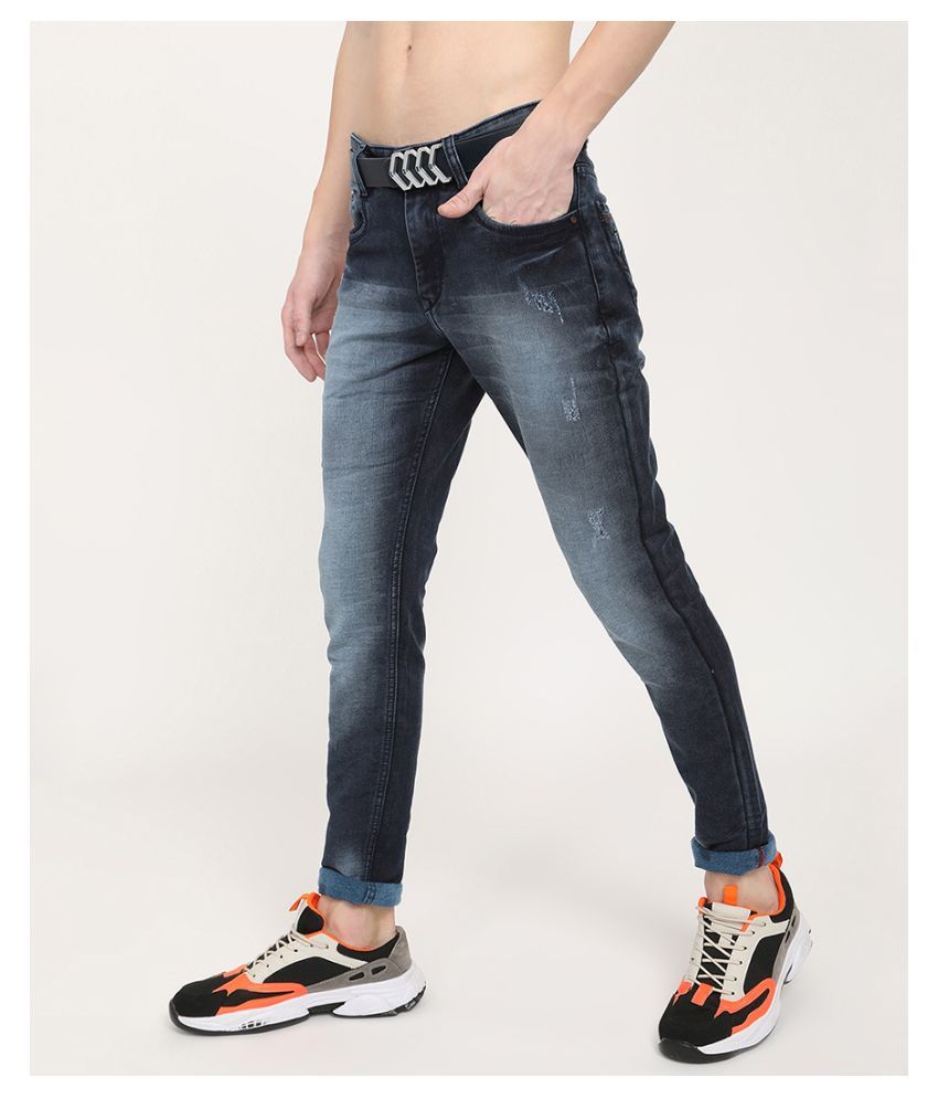 light blue jeans men's regular fit
