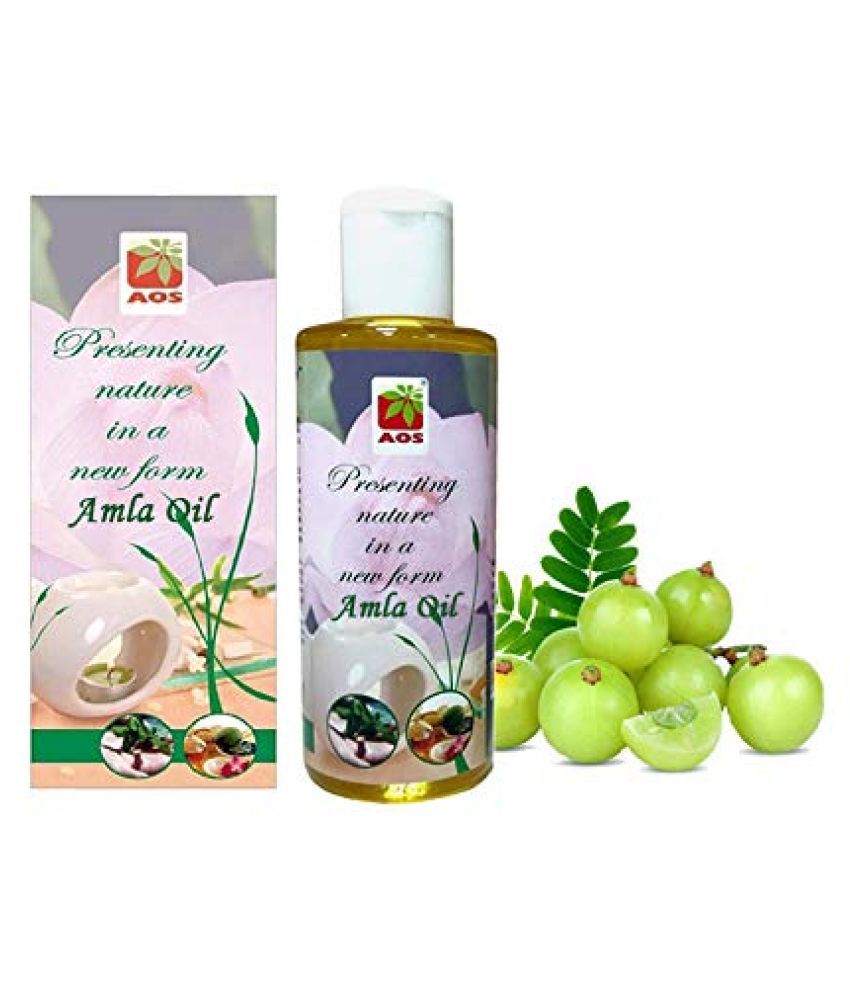 AOS Products 100% Pure Amla Oil 50 ml Pack Of 1
