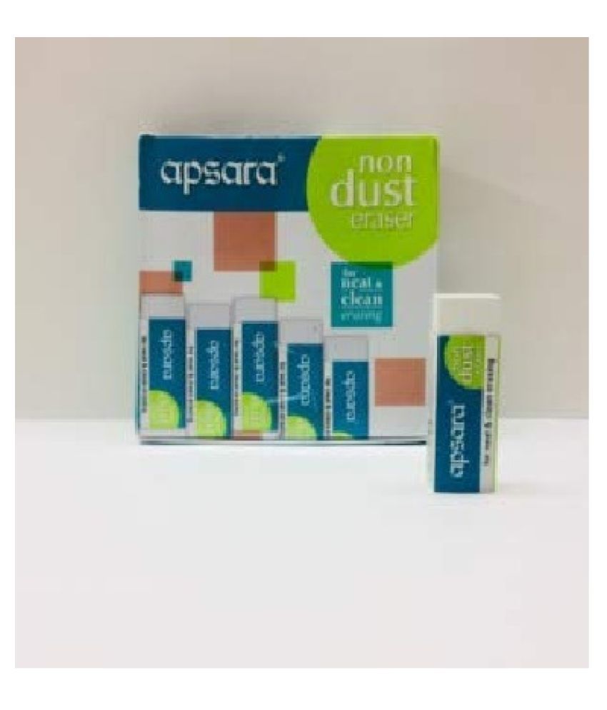 Apsara Non Dust Jumbo Eraser Buy Online at Best Price in India Snapdeal