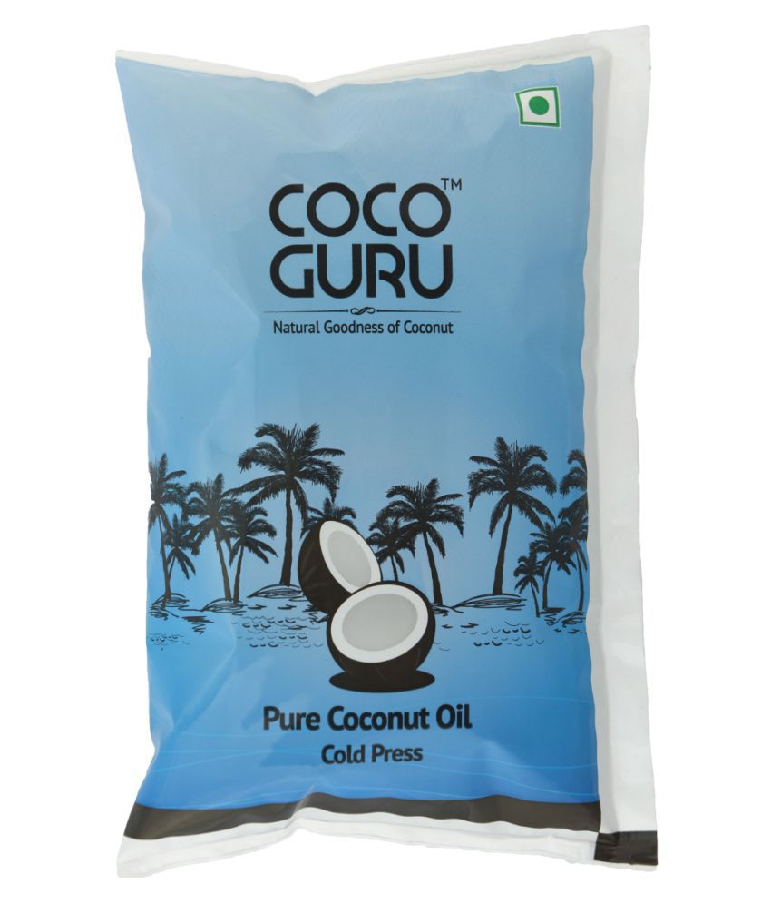 Cocoguru Coconut Oil 1 L: Buy Cocoguru Coconut Oil 1 L at Best Prices ...
