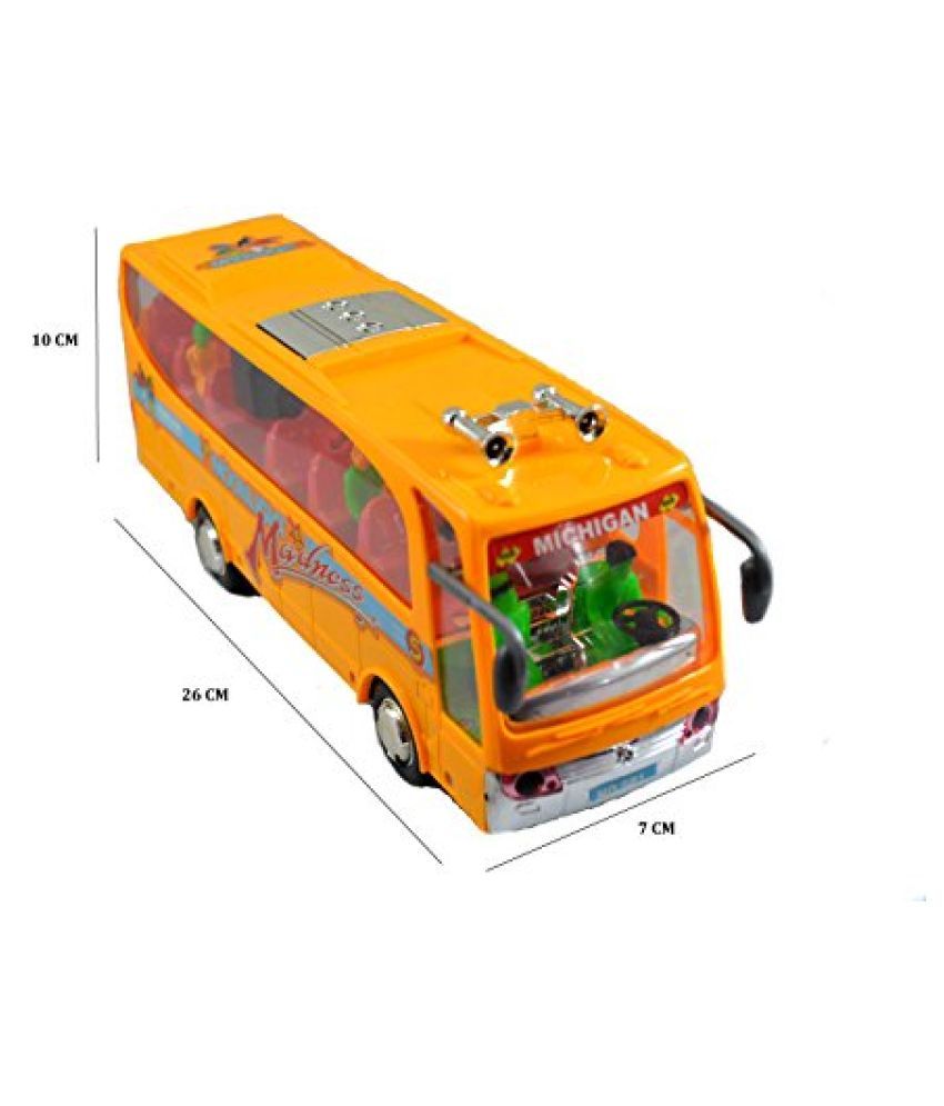 wwe toy bus
