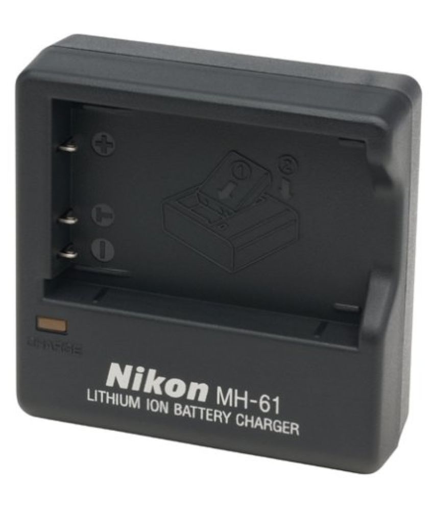Nikon MH61 Camera Battery Charger Price in India Buy Nikon MH61