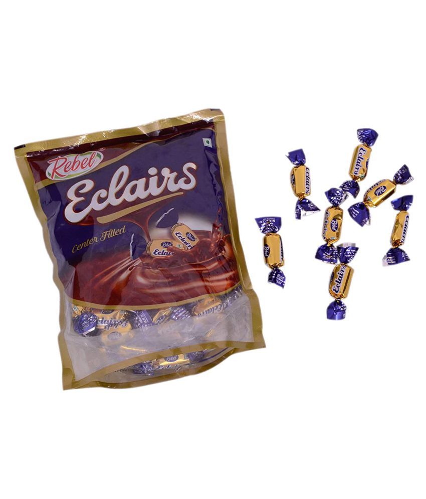 Rebel Eclairs Center Filled Toffees 410 gm Pack of 3 Buy Rebel Eclairs