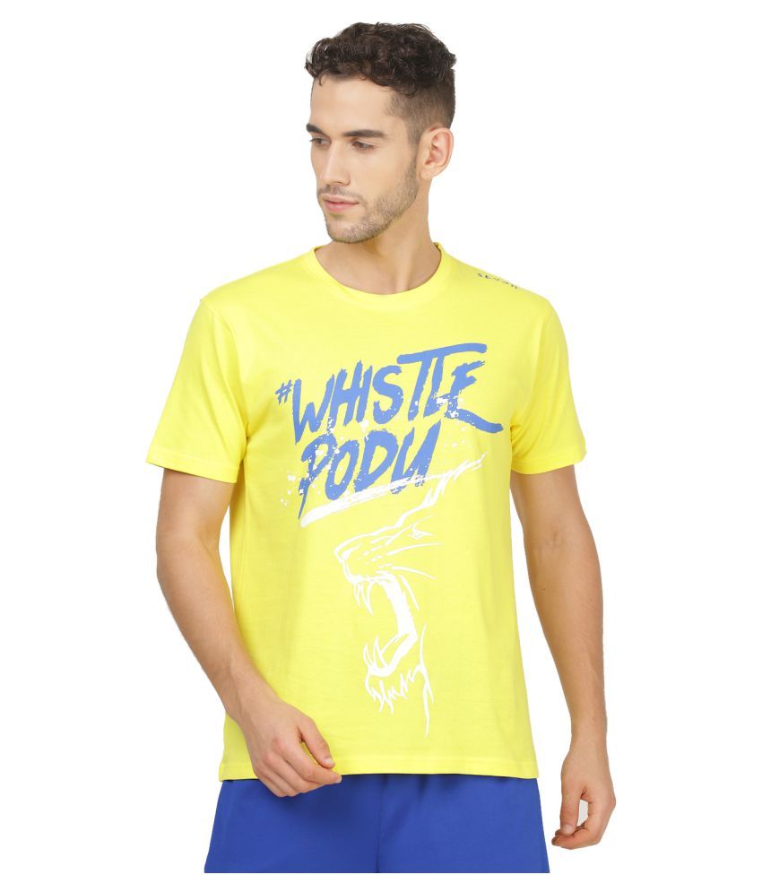 dhoni csk tshirt
