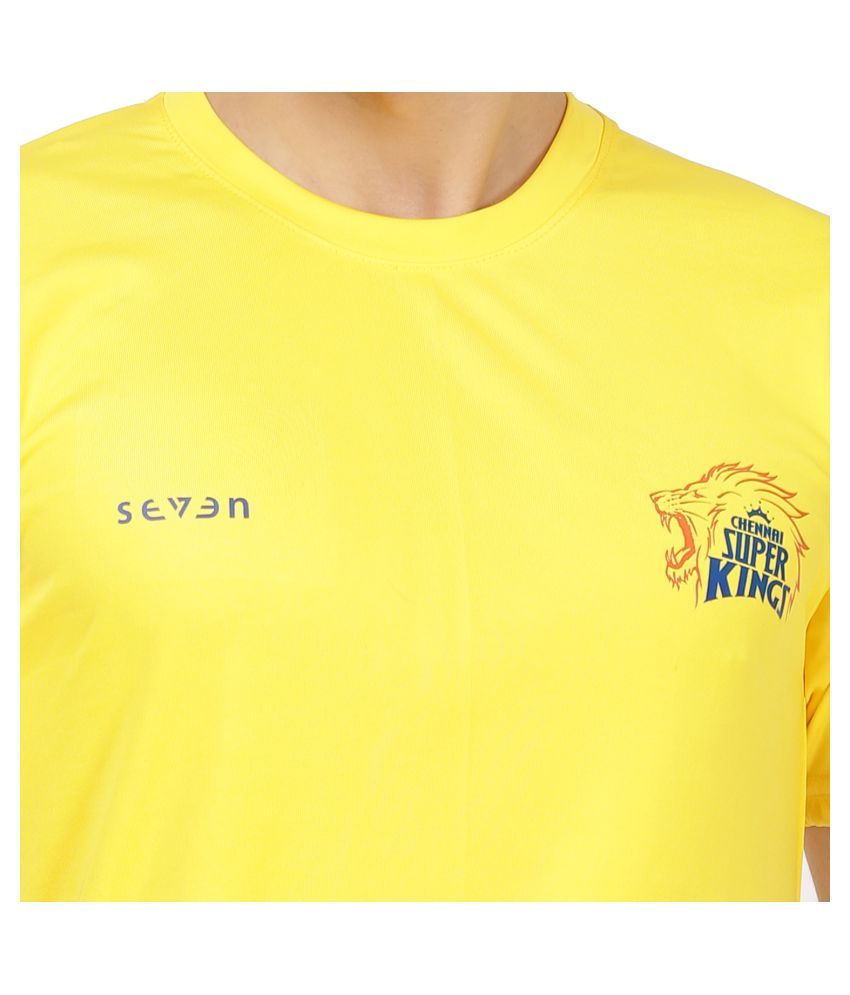 seven t shirt by ms dhoni