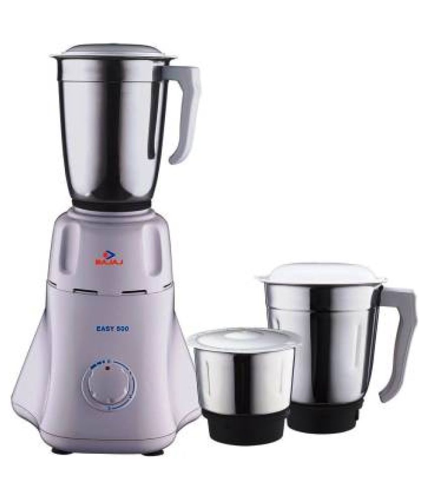bajaj mixer grinder jar set