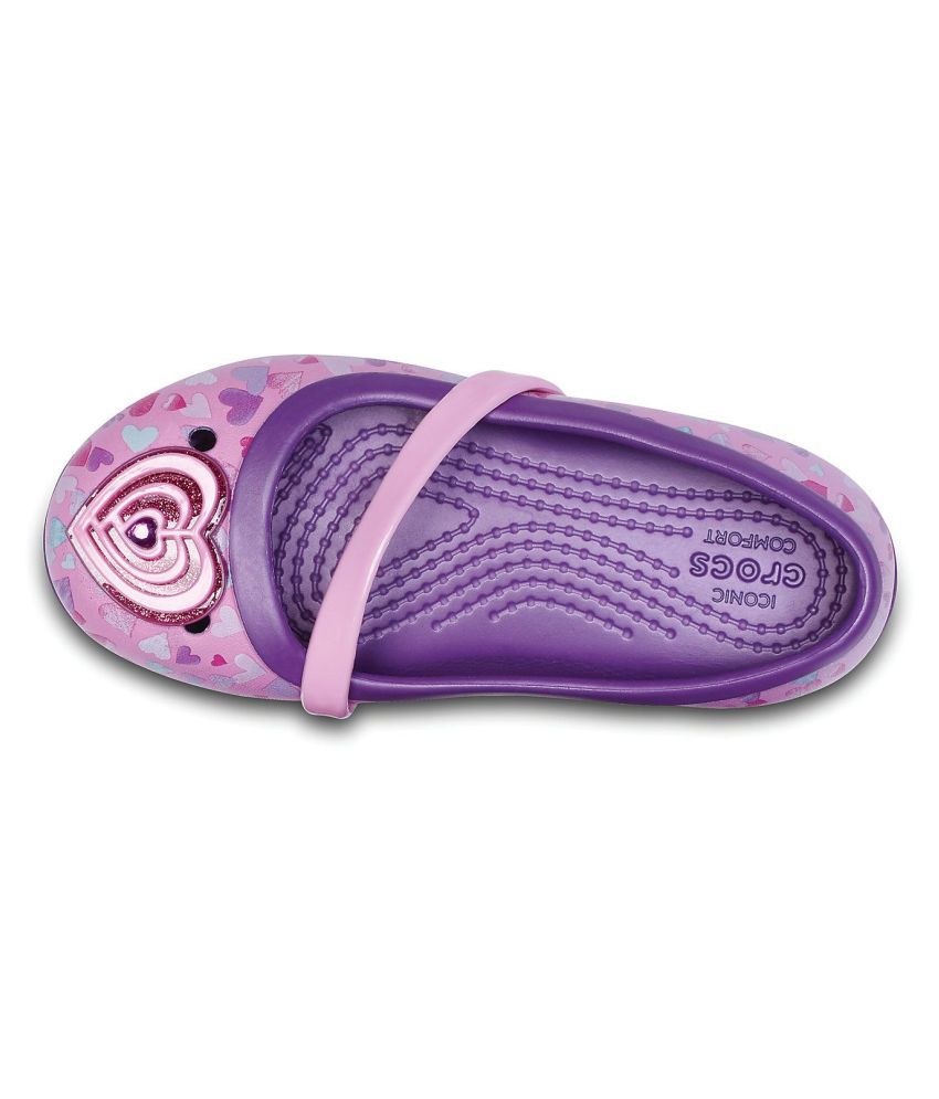 crocs lina flat