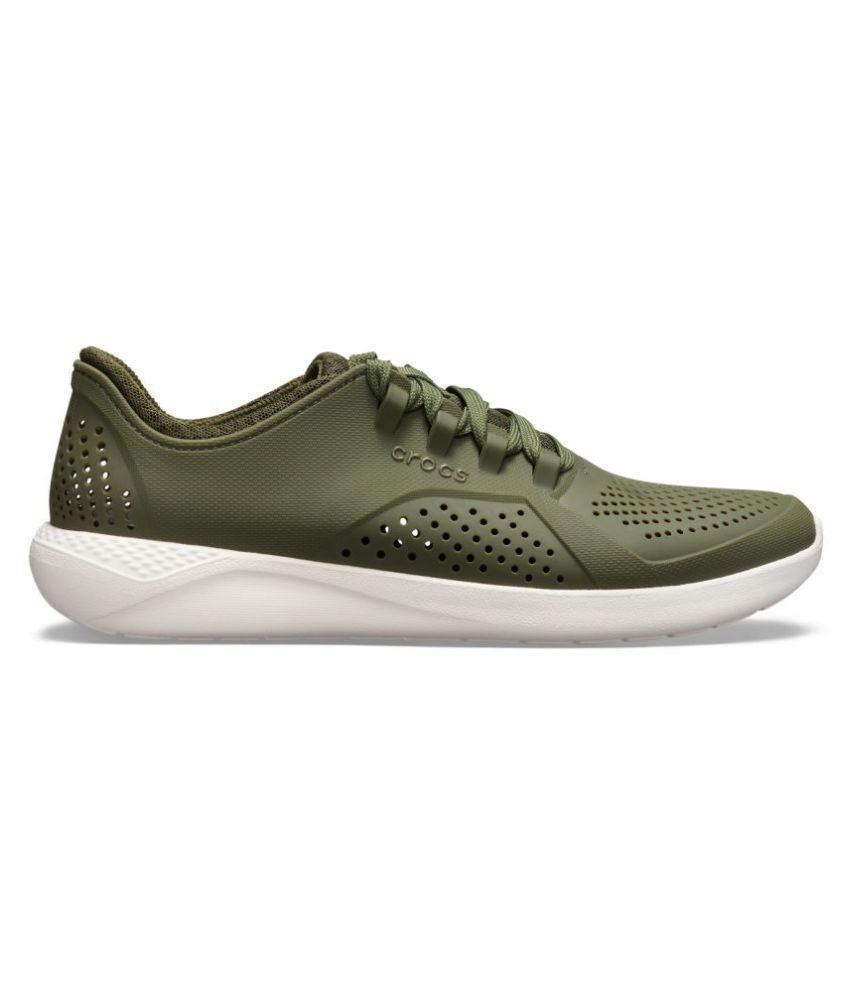 Crocs literide pacer green clearance