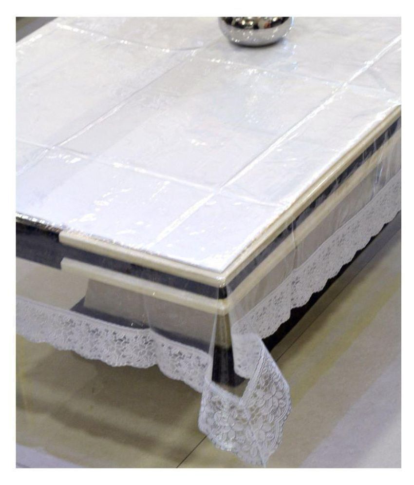     			E-Retailer PVC Single Centre Table Cover 152 cm x 101 cm