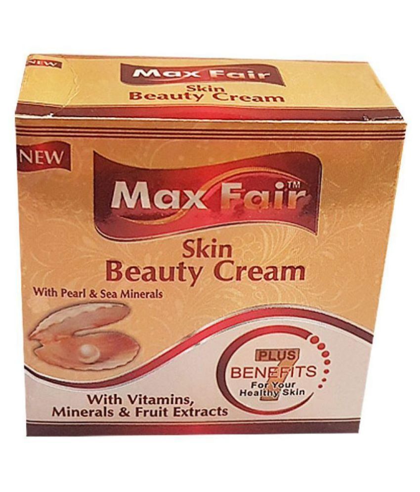 max fair beauty cream