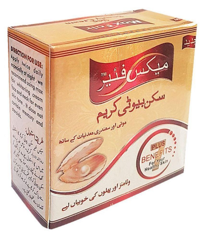 max fair beauty cream