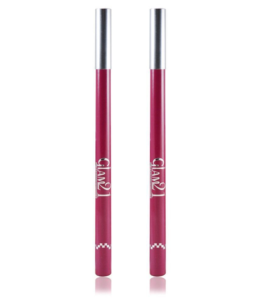 Glam 21 Pencil Eyeliner Black 2 g Buy Glam 21 Pencil Eyeliner Black 2
