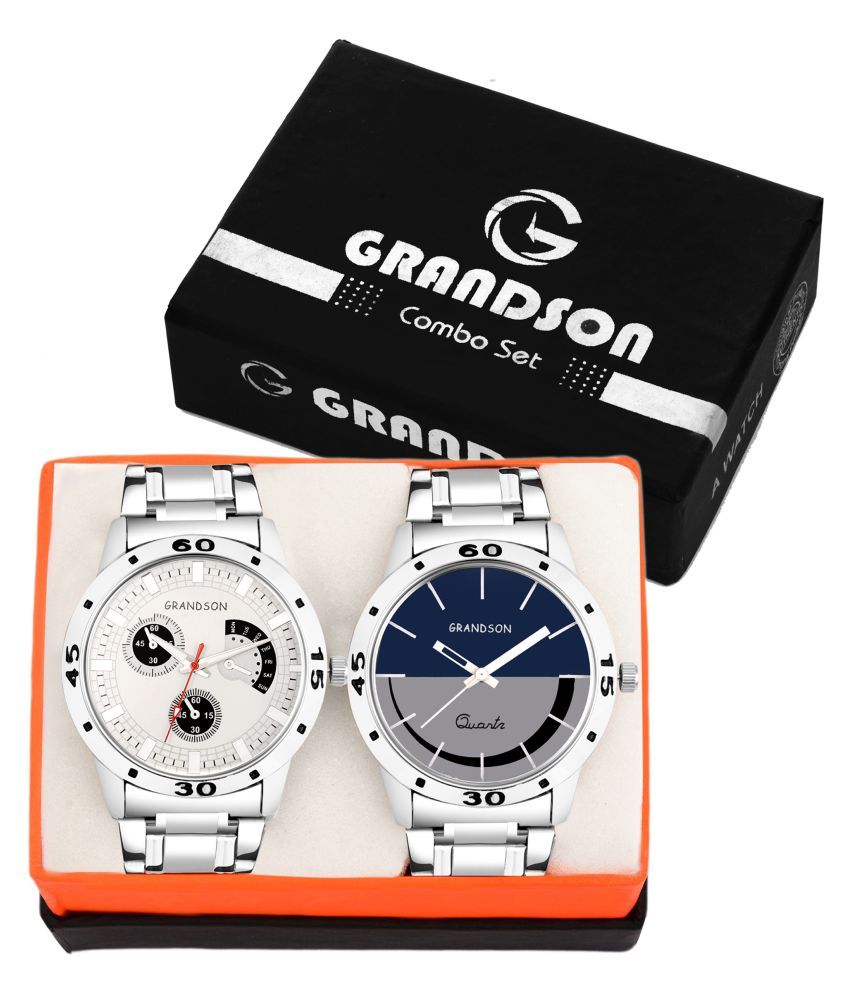 Grandson Analog Watches For Men And Boys