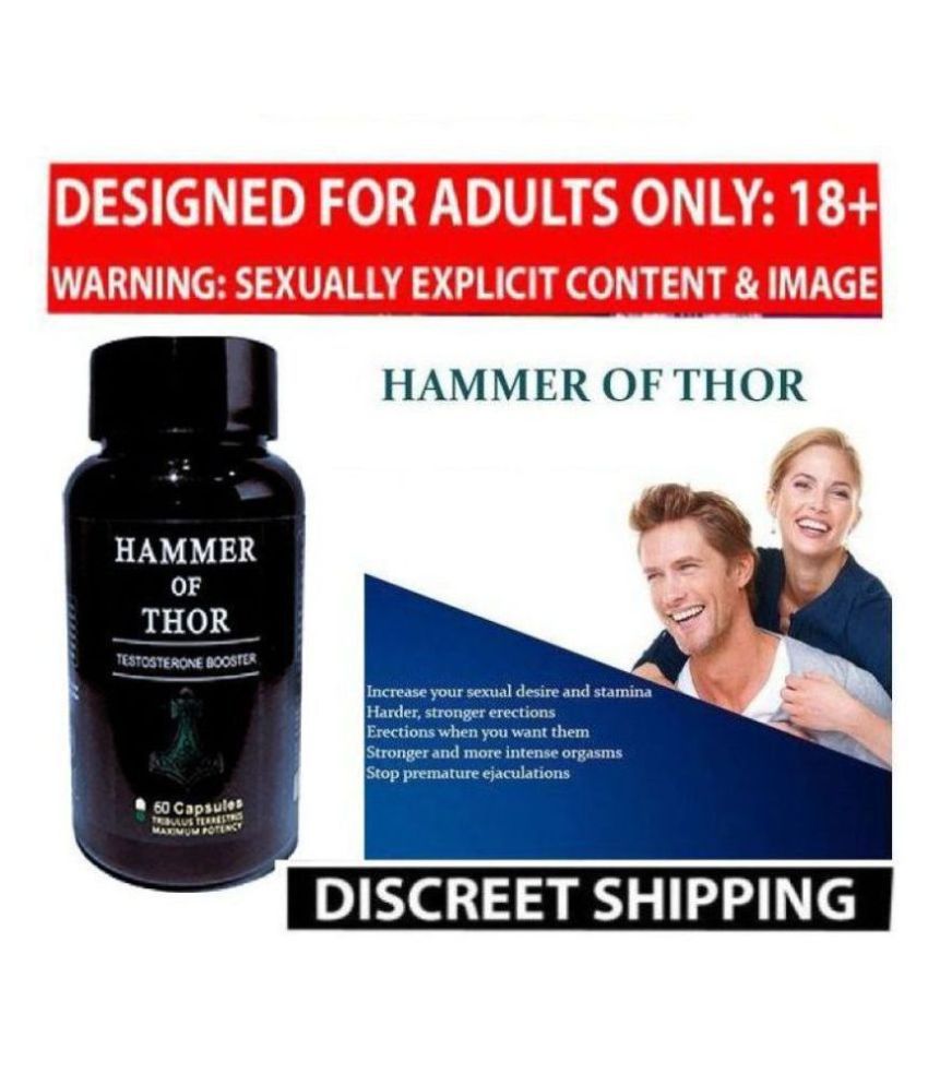 Hammer Of Thor Herbal Supplement Veg Capsule Buy Hammer Of Thor Herbal