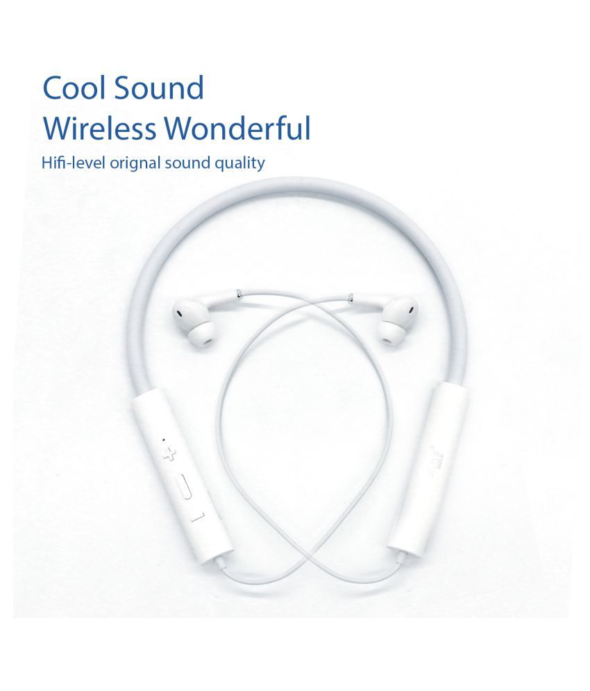 I Mukam K.P.S GOLD Neckband Wired With 