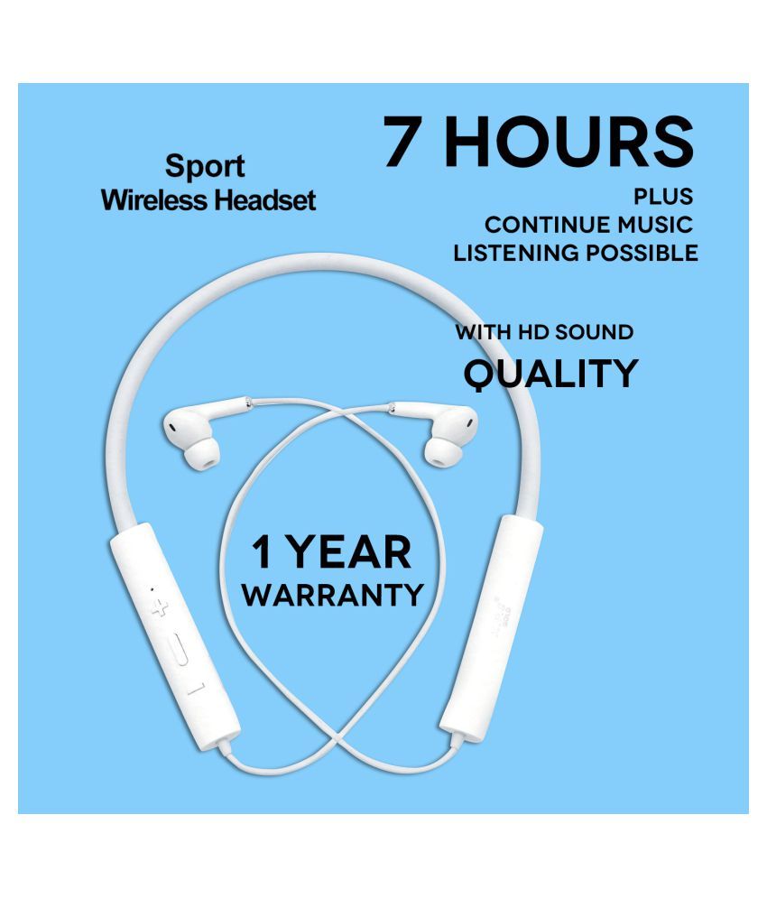I Mukam K.P.S GOLD Neckband Wired With 