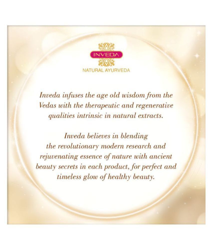 INVEDA Avocado Face Scrub With Purifying Neroli & Oatmeal Scrub