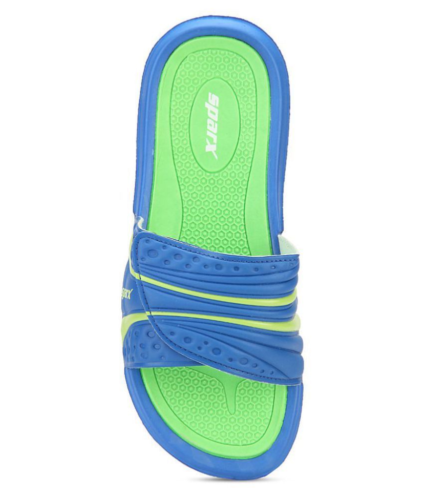 sparx slide flip flops