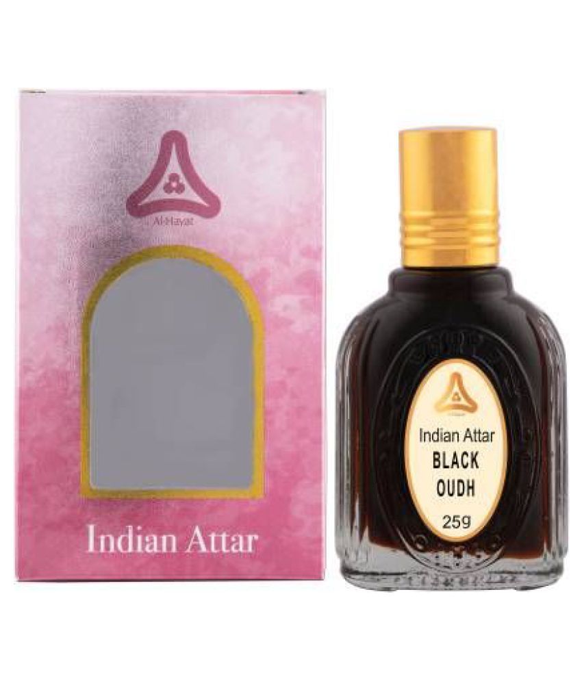 AlHayat Black Oudh Floral Attar (Oud (agarwood)) Buy Online at Best Prices in India Snapdeal