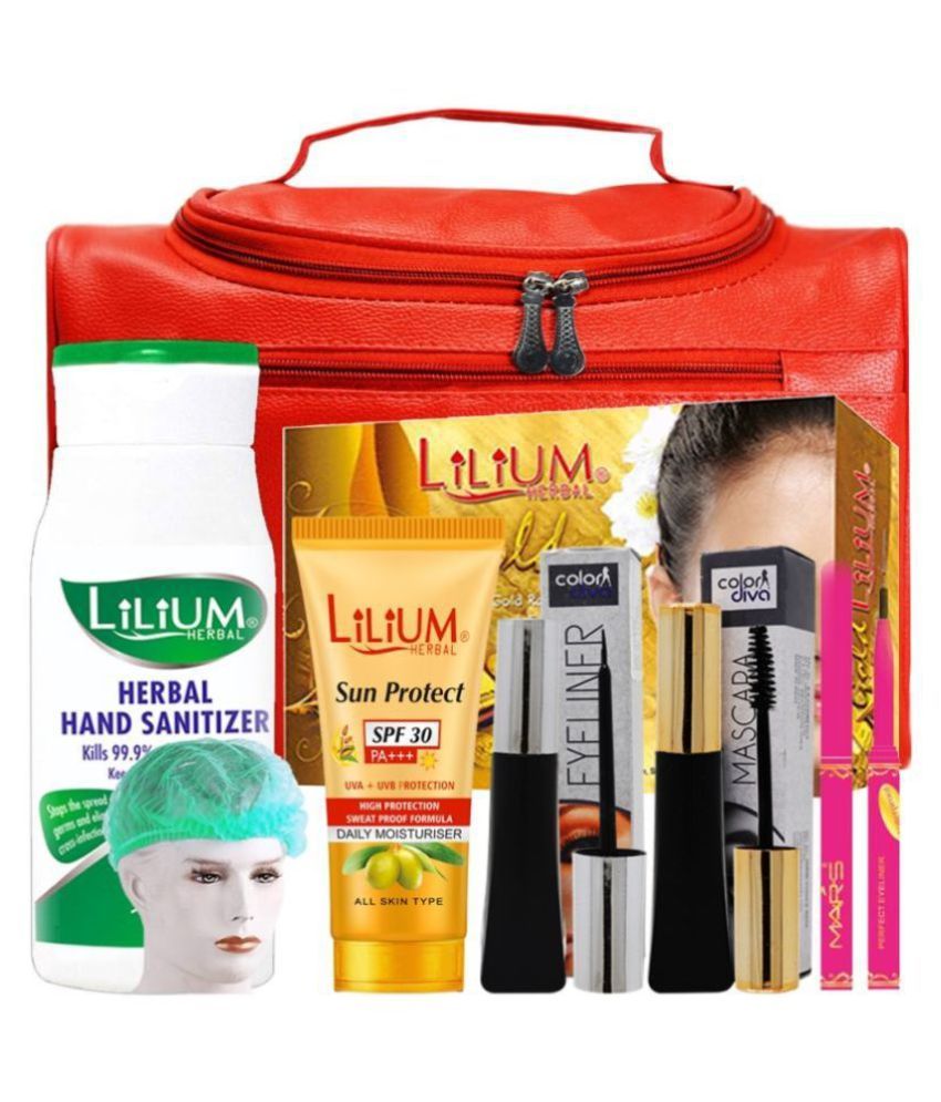 Adbeni Makeup Combo With Higher Demanding Products, (GC1287), Facial Kit 256 g Buy Adbeni