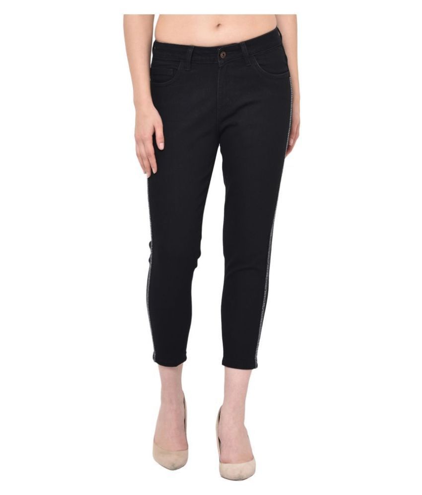 girls cotton jeans