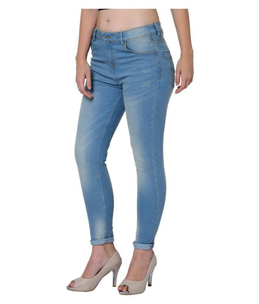 2Bme Cotton Jeans Blue Buy 2Bme Cotton Jeans Blue Online at Best