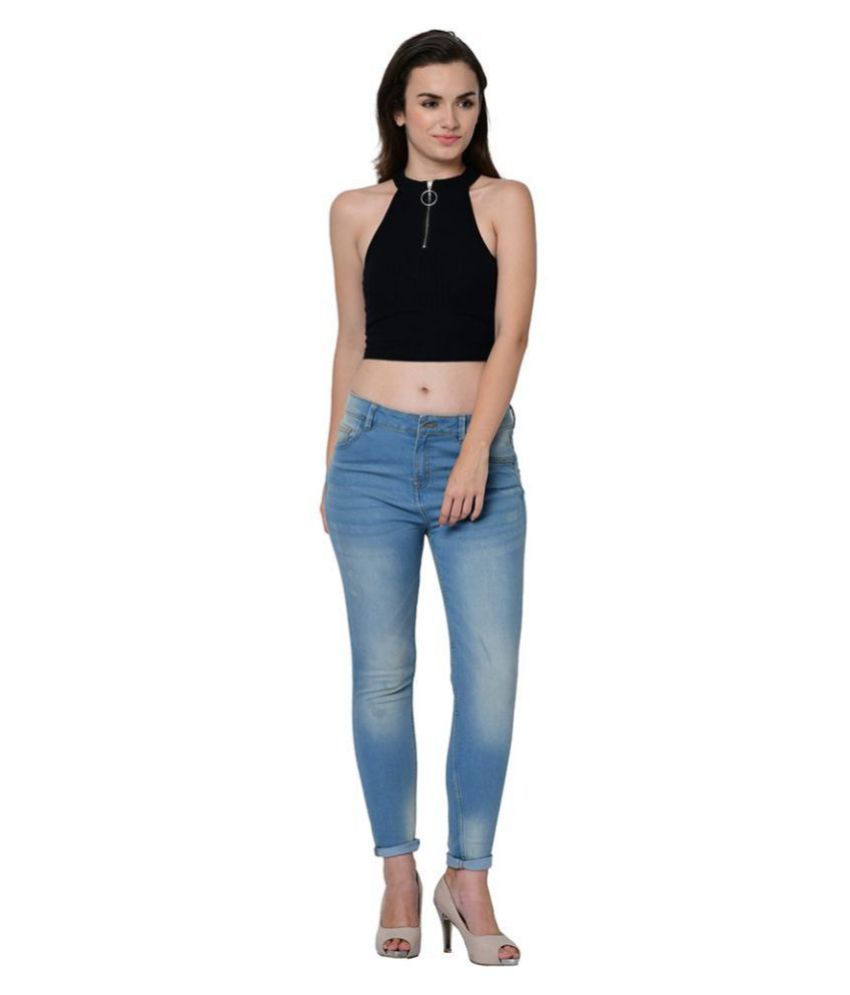 2Bme Cotton Jeans Blue Buy 2Bme Cotton Jeans Blue Online at Best