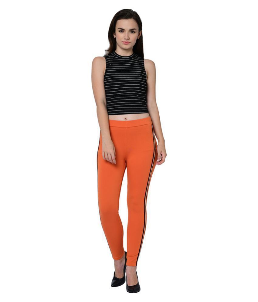 polyester jeggings