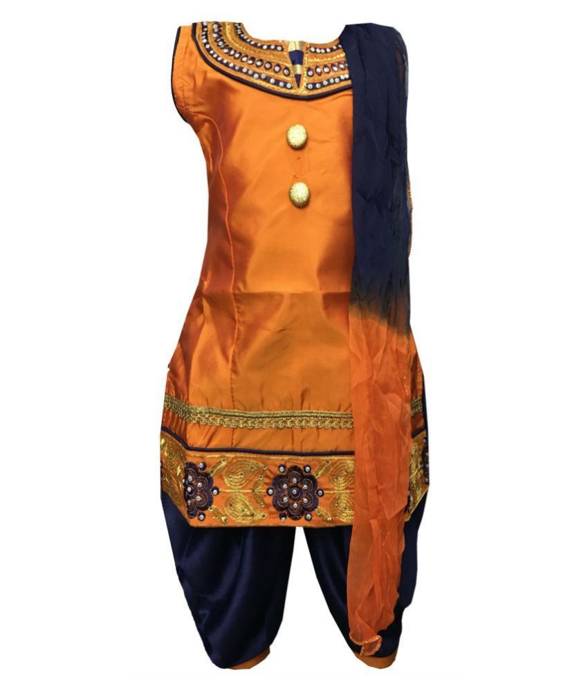 patiyala dress for baby girl