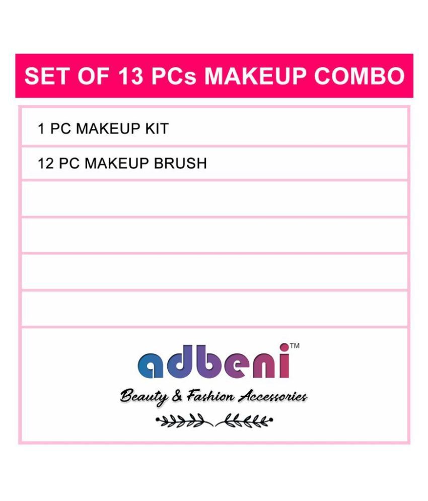 Adbeni Beauty Bonanza Makeup Kit Gen41GC957 Makeup Kit 289 Buy