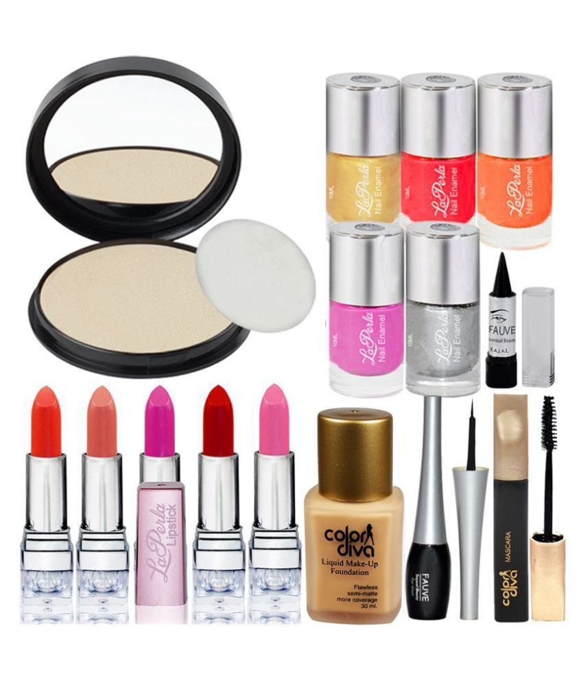 Adbeni Combo Makeup Sets C352 Pack Of 15 Makeup Kit 100 Buy Adbeni