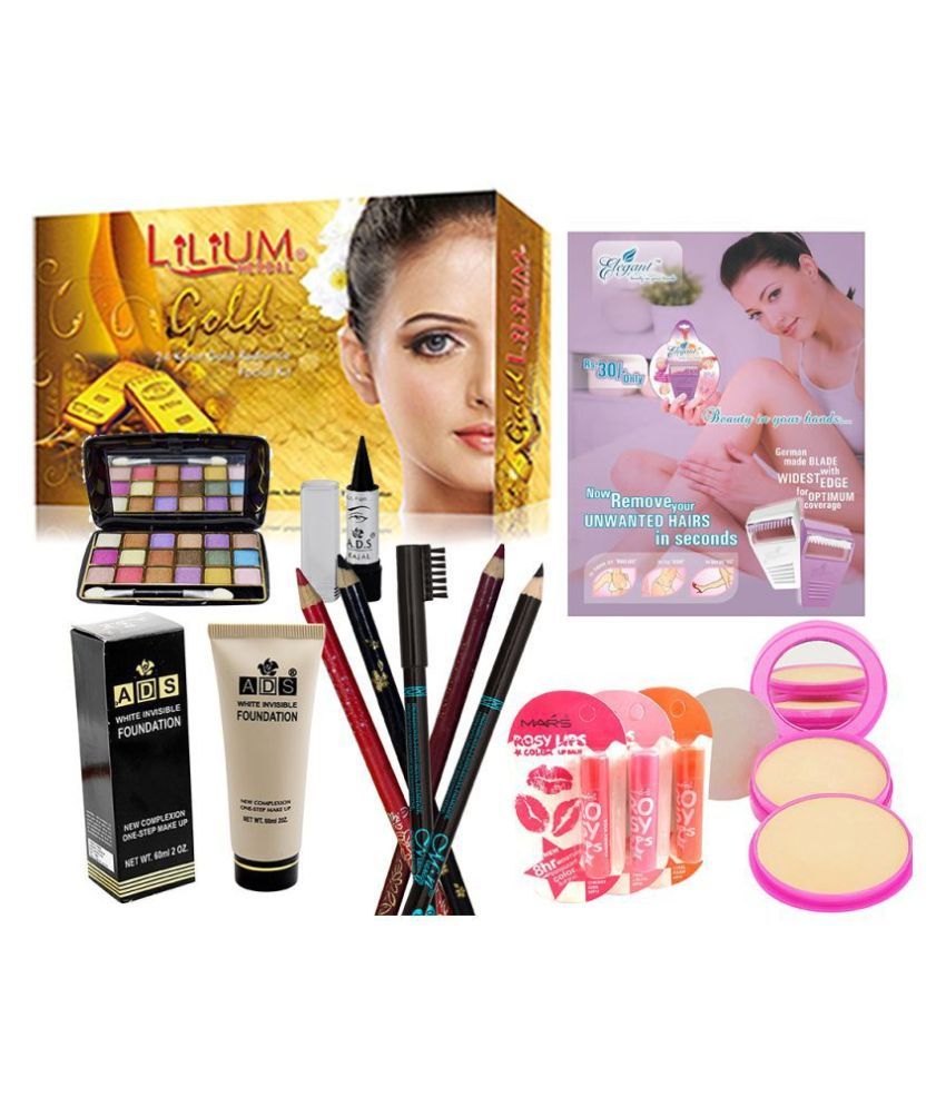 Adbeni Facial Kit & Makeup Set Makeup Kit 150 Buy Adbeni Facial Kit