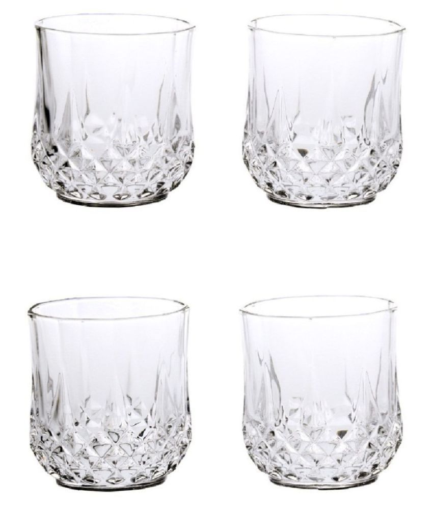     			Afast Water/Juice  Glasses Set,  200 ML - (Pack Of 4)