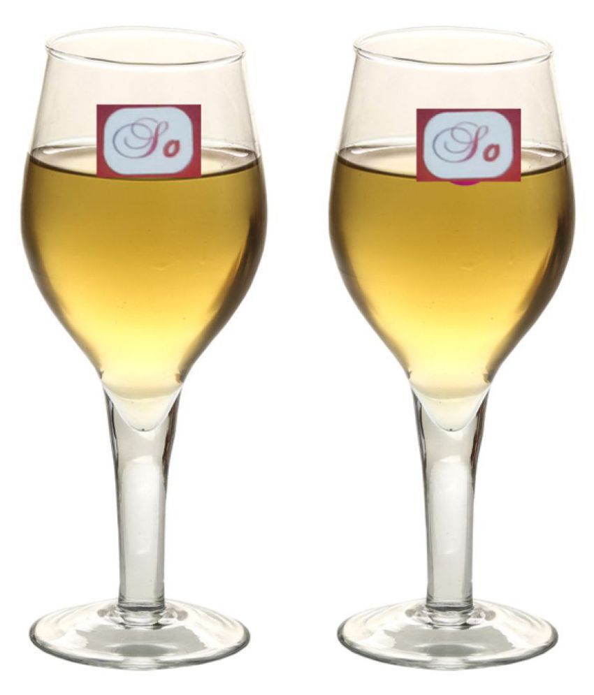     			Afast Wine  Glasses Set,  250 ML - (Pack Of 2)