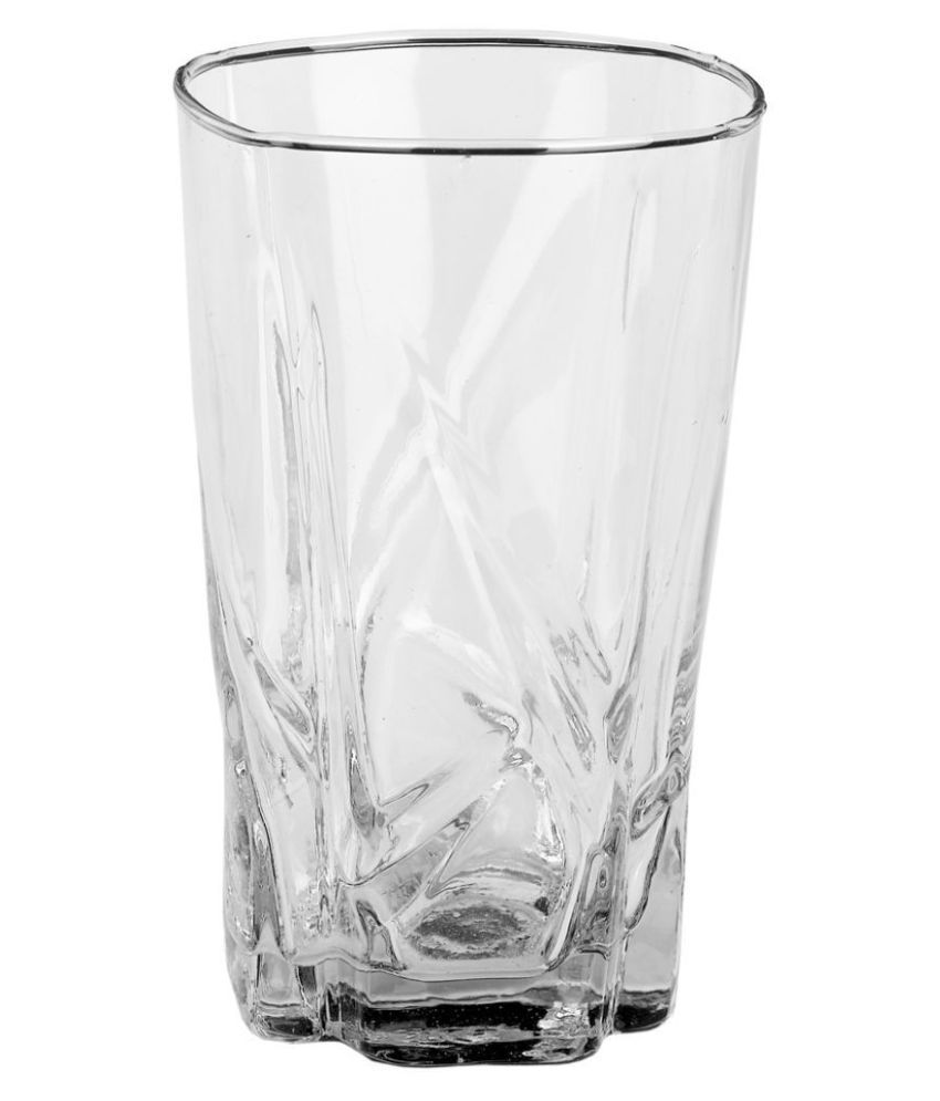     			Afast Glass Glasses, Transparent, Pack Of 6, 250 ml