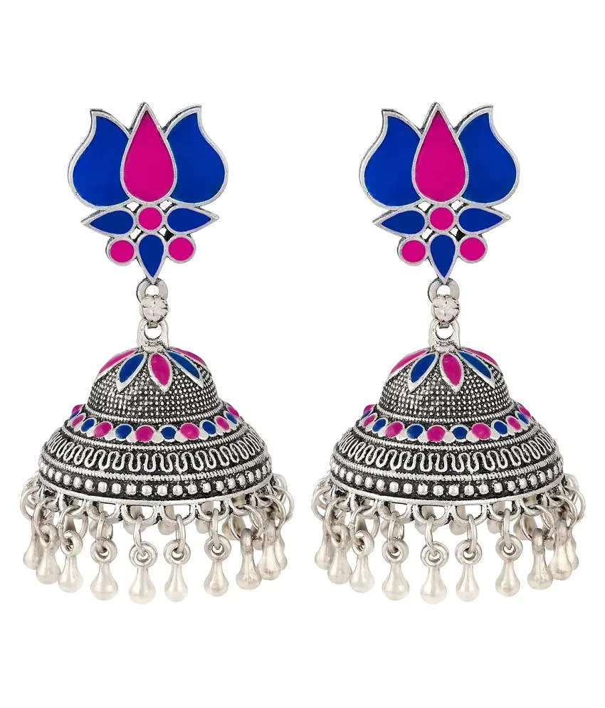 Snapdeal hotsell silver earrings