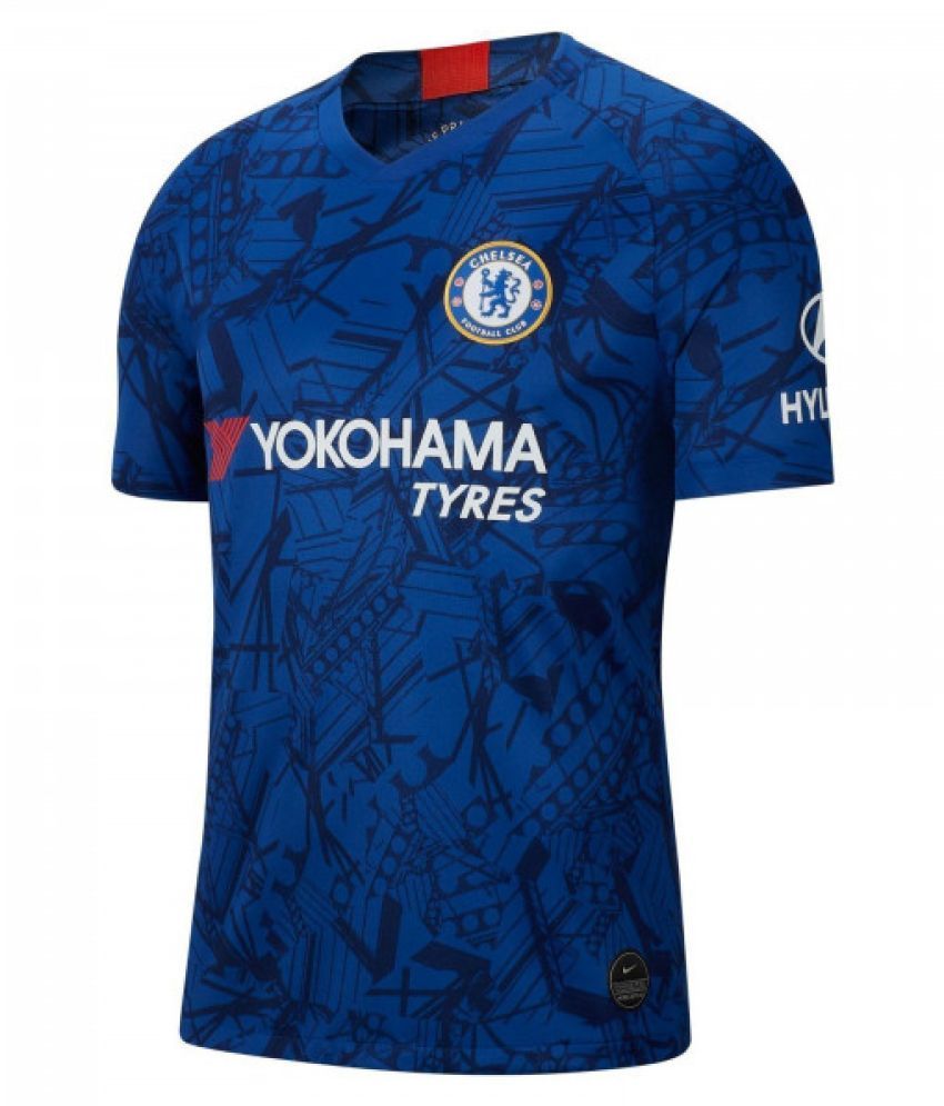 chelsea blue shirt