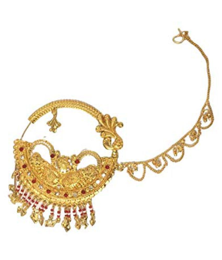 Gold nathiya image sale