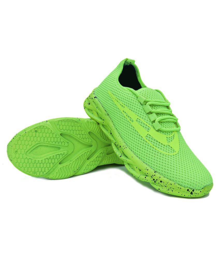 IB 04 SPORT SHOE Green Running Shoes - Buy IB 04 SPORT SHOE Green ...