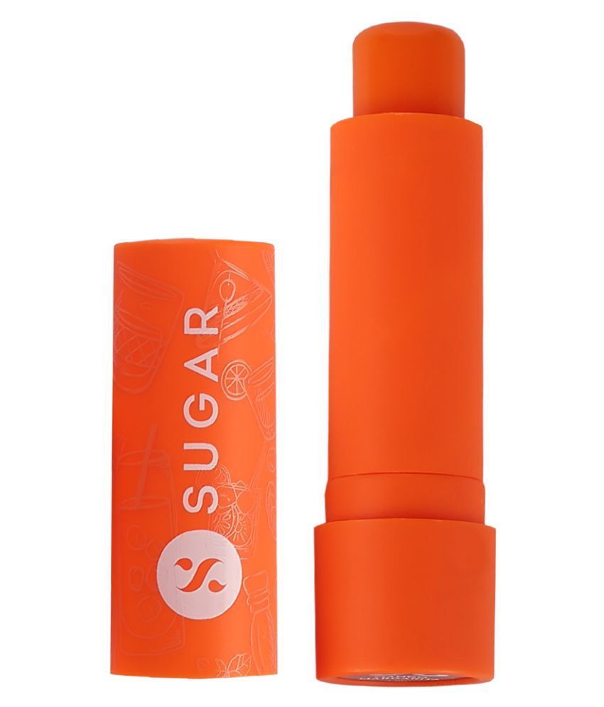 SUGAR Tipsy Lips Moisturizing Balm Lip Balm 06 Mango Margarita Orange 4
