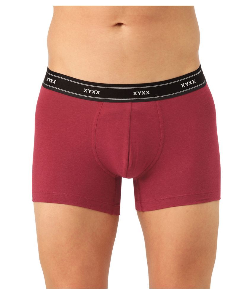 XYXX Multicolor Cotton Blend Men's Trunks ( Pack of 2 ) Buy XYXX