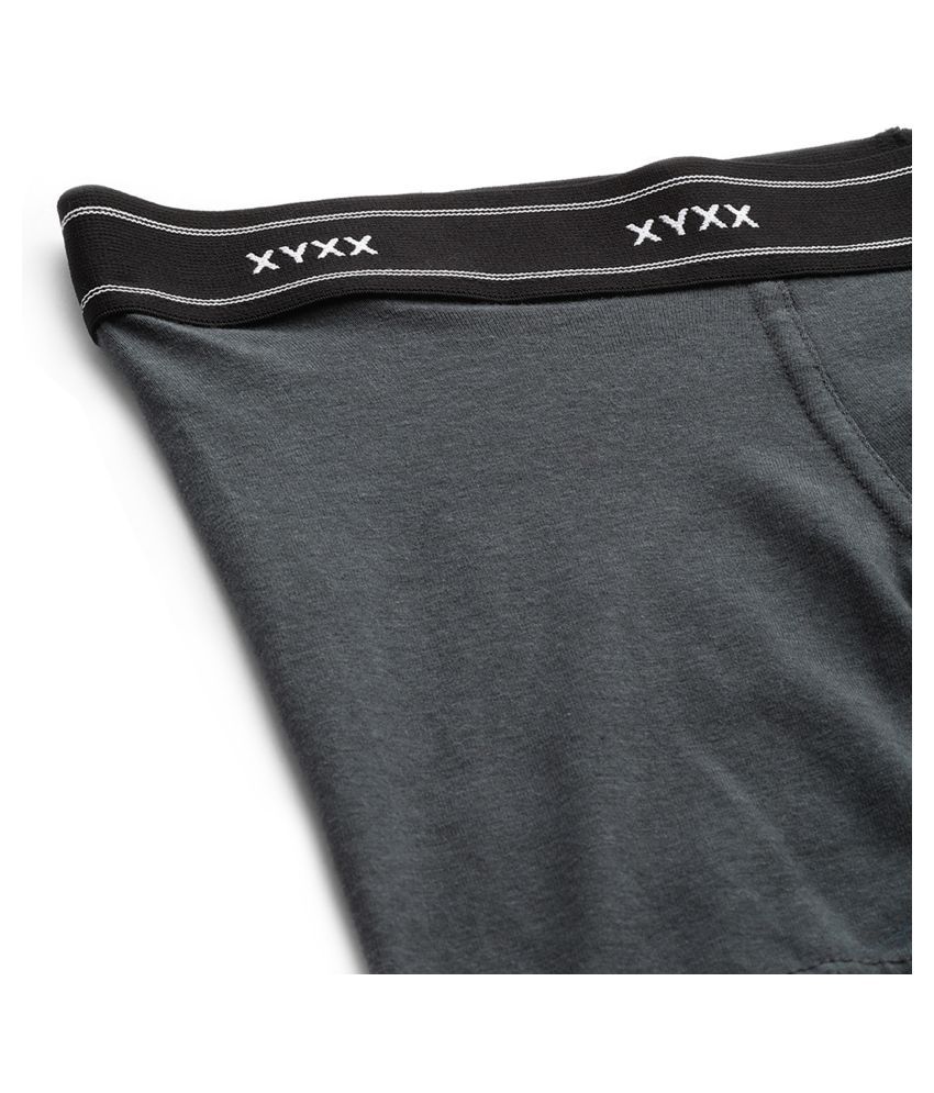 XYXX Multicolor Cotton Blend Men's Trunks ( Pack of 2 ) Buy XYXX