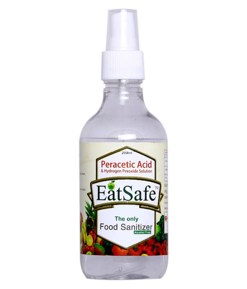 EatSafe All Purpose Cleaner Spray Vegetables & Fruits Cleaner 300 g