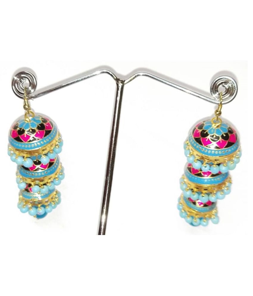 triple jhumki