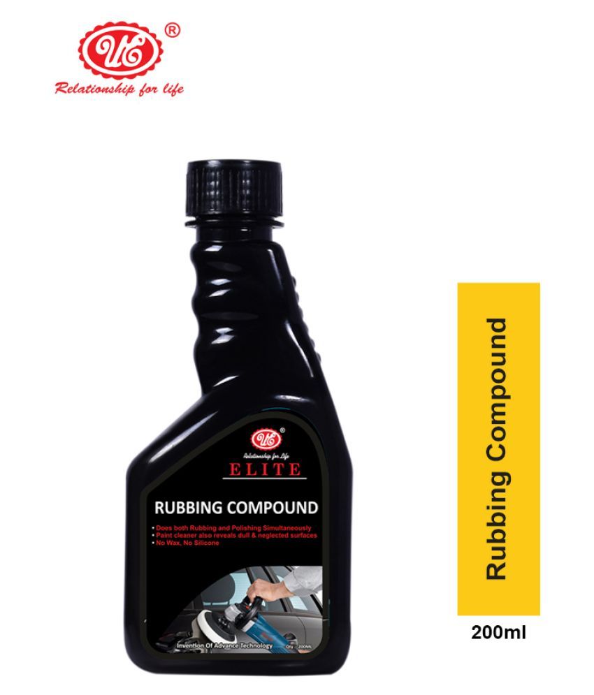 UE Rubbing & Polish Kit, Combo Pack of Rubbing Compound 200ml and Hi
