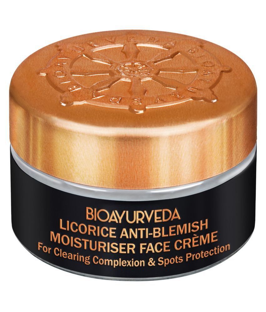 best anti blemish moisturiser